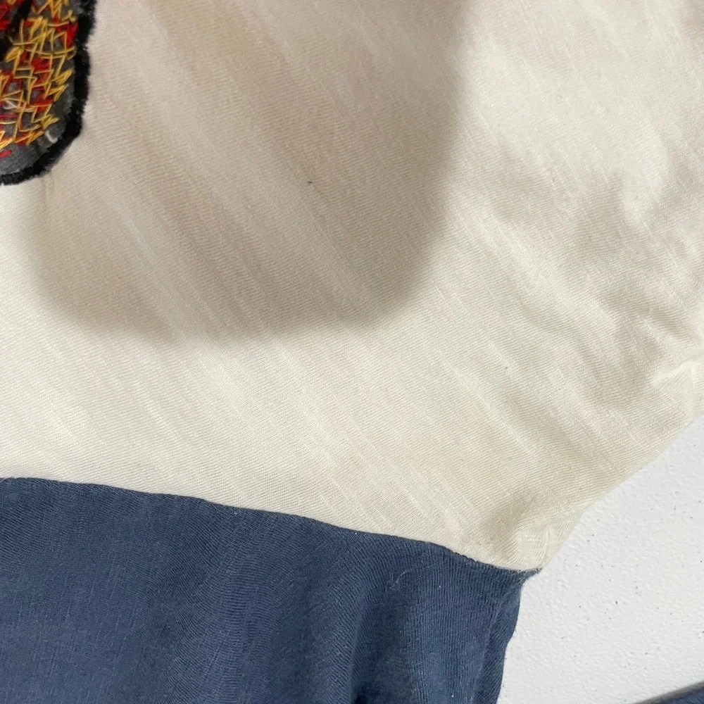 True Religion Y2K Snake Embroidered Graphic T Shirt Men L Streetwear Grunge Logo